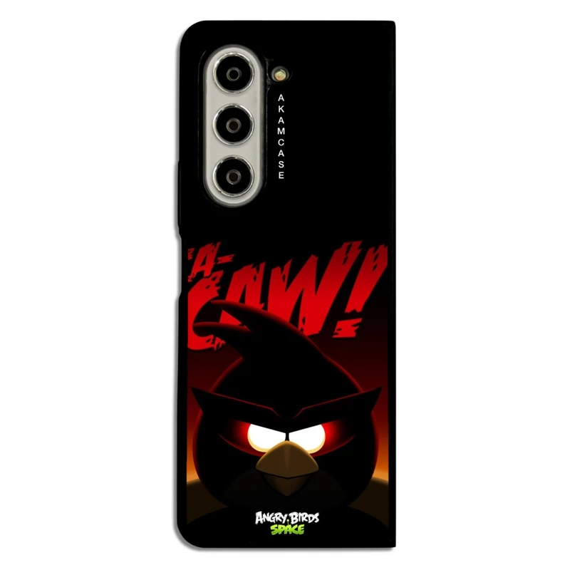 کاور آکام مدل AMCWSGZFOLD5-ANGRY BIRDS6 مناسب برای گوشی موبایل سامسونگ Galaxy Z Fold 5