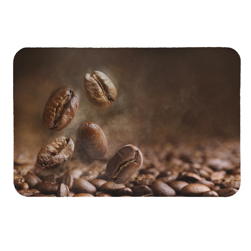 پادری طرح قهوه کد 5004 سایز 110 × 80 سانتی متر