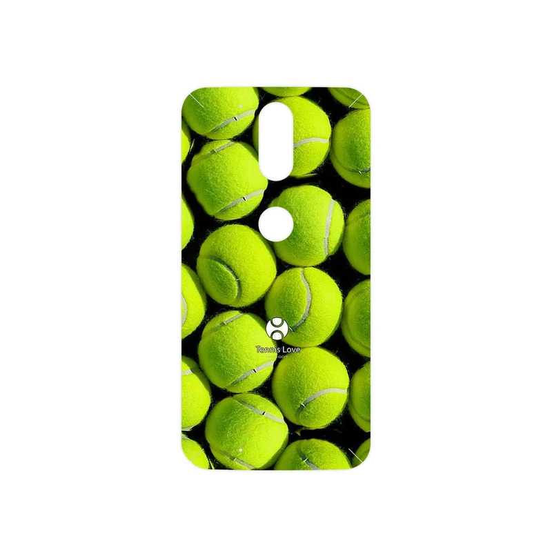 برچسب پوششی ماهوت مدل Tennis مناسب برای گوشی موبایل موتورولا Moto G4