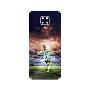 MAHOOT Lionel Messi 2 Cover Sticker for Xiaomi Redmi Note 9 Pro