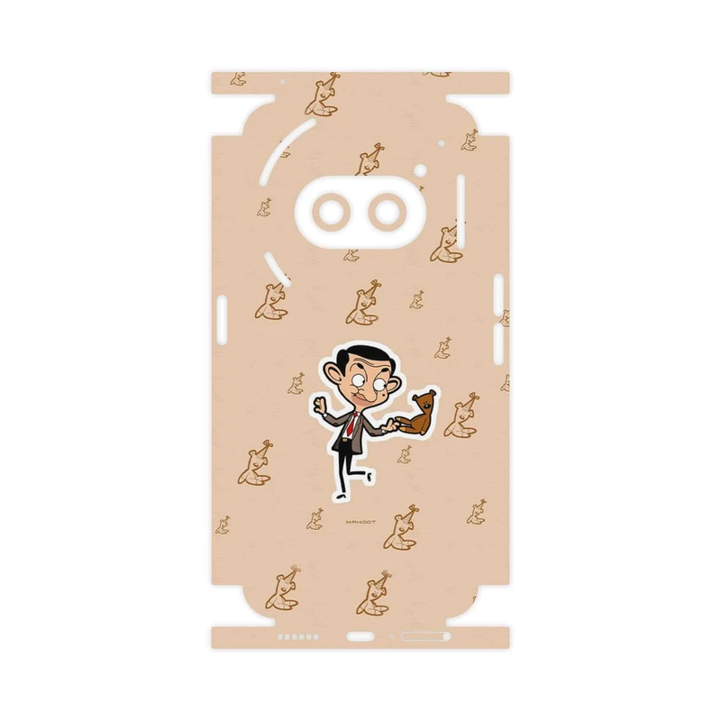 برچسب پوششی ماهوت مدل Mr.Bean-FullSkin مناسب برای گوشی موبایل ناتینگ Phone 2a