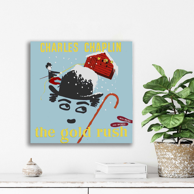 تابلو شاسی آتریسا مدل چارلی چاپلین Charles Chaplin