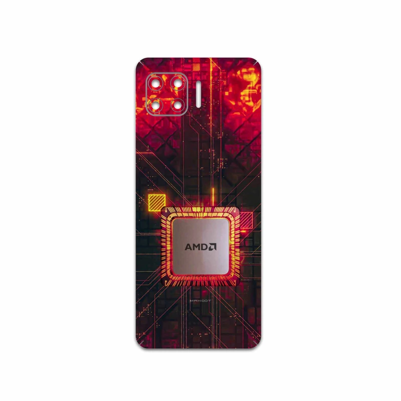 برچسب پوششی ماهوت مدل AMD-Brand مناسب برای گوشی موبایل موتورولا Moto G 5G Plus