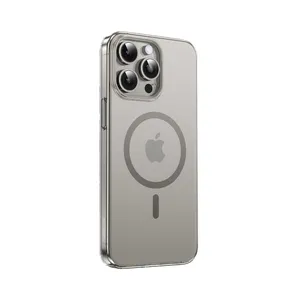 کاور گرین لاین مدل magsafe-Delgado مناسب برای گوشی موبایل اپل iPhone 15 Pro Max