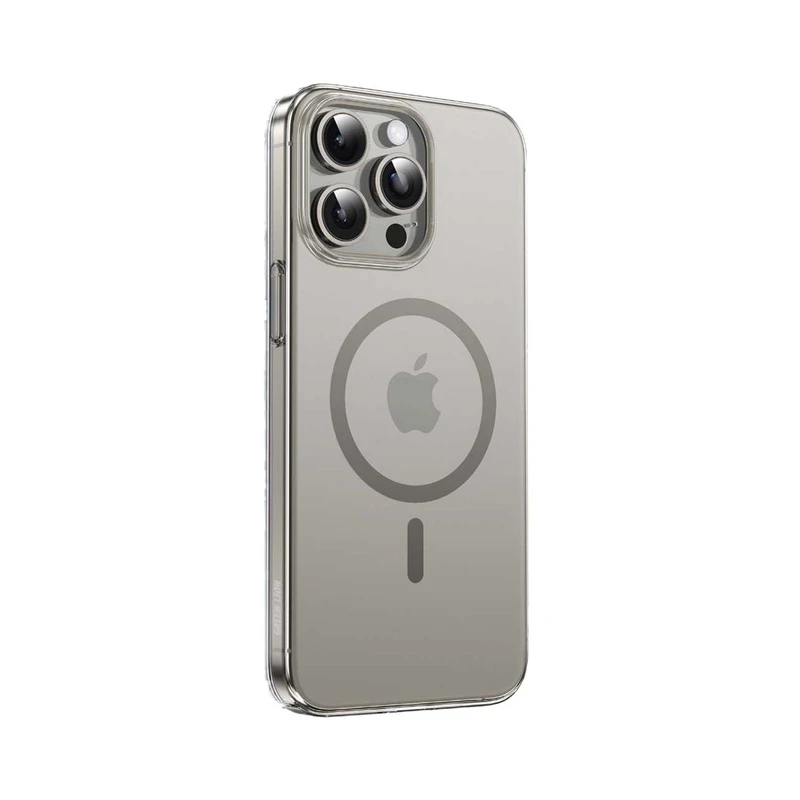 کاور گرین لاین مدل magsafe-Delgado مناسب برای گوشی موبایل اپل iPhone 15 Pro Max