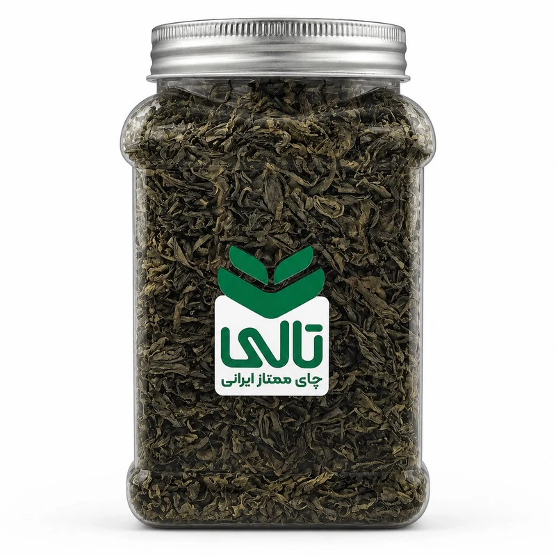 چای سبز ایرانی تالی ممتاز - 200 گرم