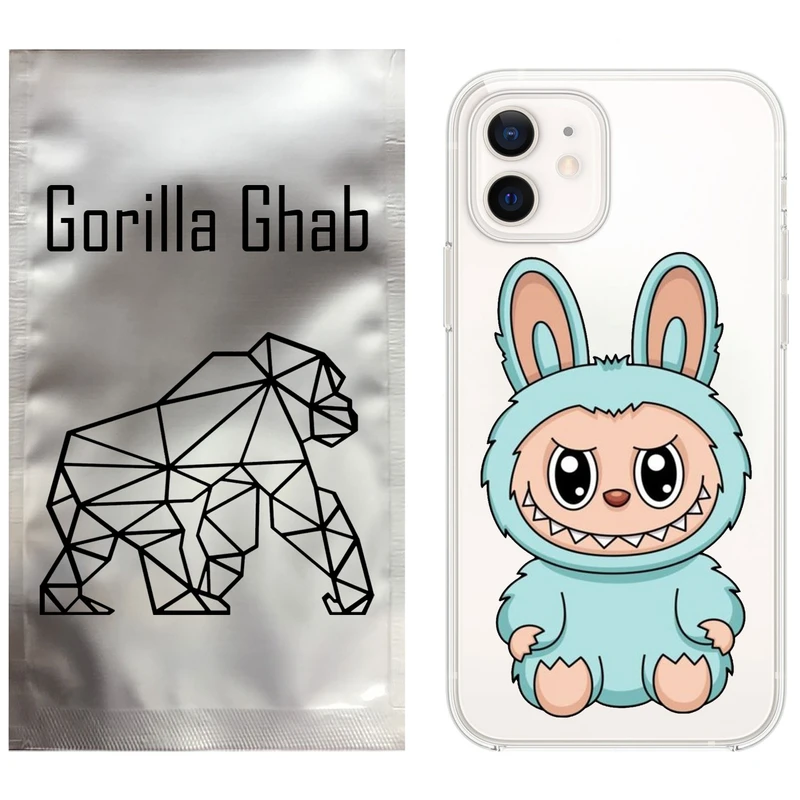 کاور گوریلا قاب مدل CLG کد 144 طرح لبوبو مناسب برای گوشی موبایل اپل iPhone 12