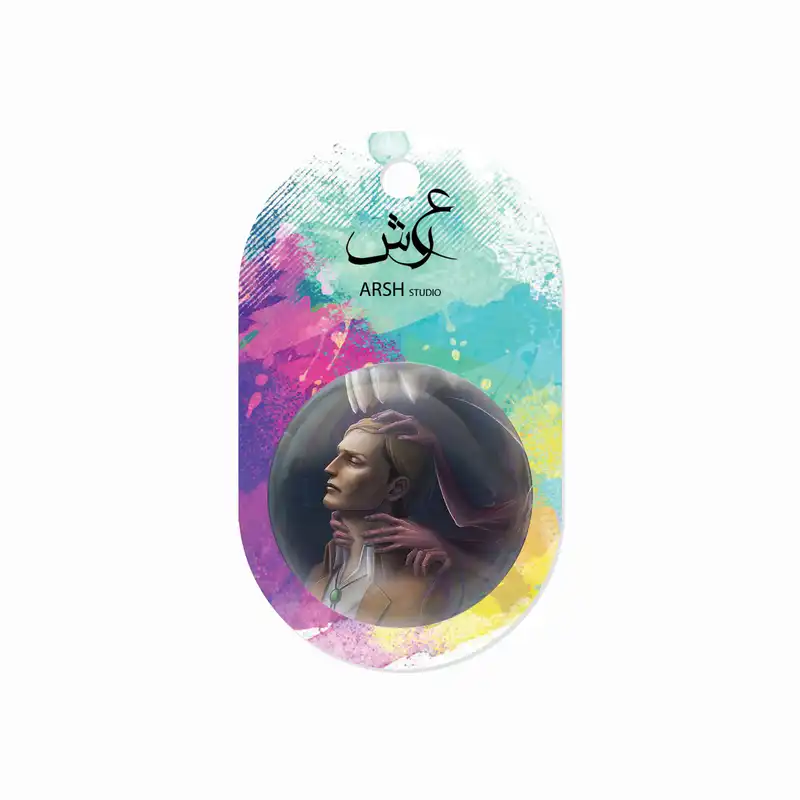 مگنت عرش طرح اتک آن تایتان کد Asm242