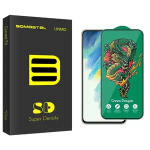 Somastel SD Green_Dragon Screen Protector For Samsung  Galaxy S21 Fe