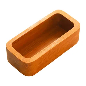 ظرف سرو چوبی کد 7010