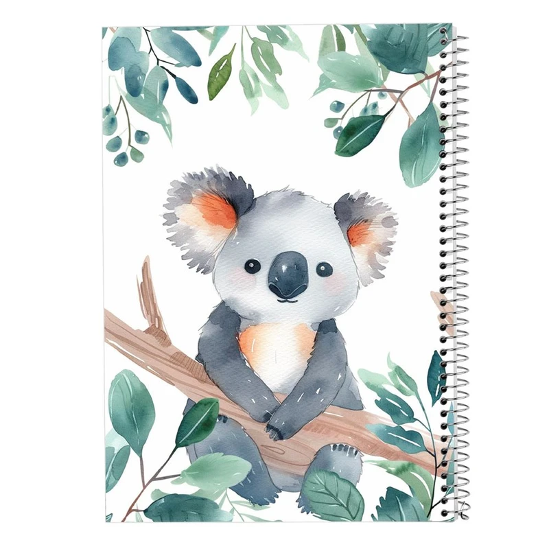 دفتر ژورنال نویسی 50 برگ مدوپد مدل نقطه ای طرح موجودات فانتزی کد DF16917