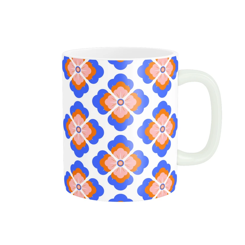 ماگ پاد آفرین طرح ساده کد 2851