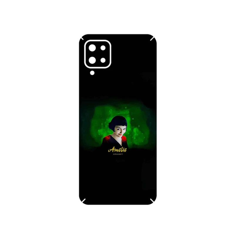 برچسب پوششی ماهوت مدل Le Fabuleux Destin dAmelie Poulain مناسب برای گوشی موبایل سامسونگ Galaxy A12 Nacho