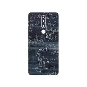 MAHOOT Mathematical Science Cover Sticker for Nokia 3.1 Plus