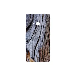 MAHOOT Wood Texture 7 Cover Sticker for Microsoft Lumia 535