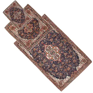 سجاده جانماز ترمه مدل چهلستون کد BL-149