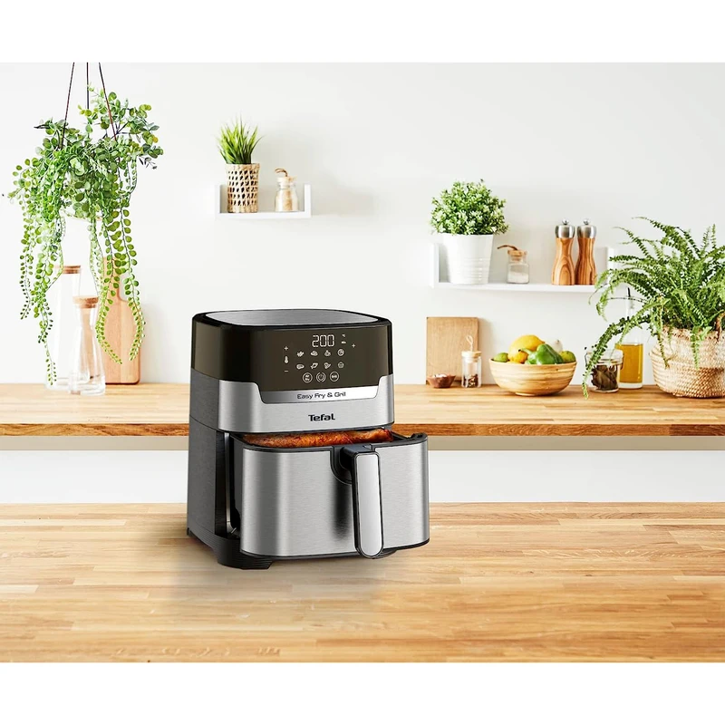 عکس شماره 13 : سرخ کن بدون روغن تفال مدل ey505