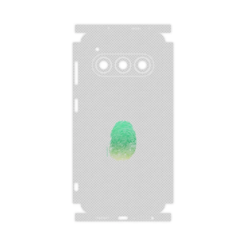 برچسب پوششی ماهوت مدل Minimal Fingerprint-FullSkin مناسب برای گوشی موبایل داریا Bond II 5G