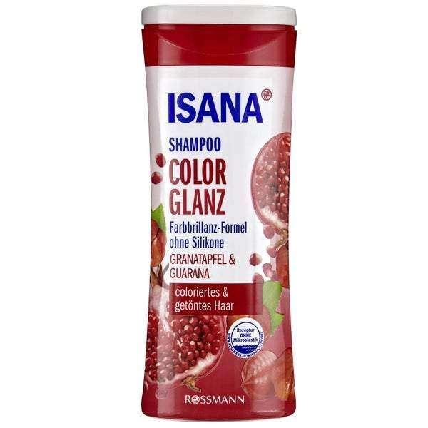 شامپو مو ایسانا مدل Color Glanz حجم 300 میلی لیتر