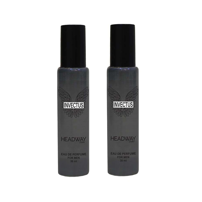 عطر جیبی مردانه هدوی استوری مدل اینوکتوس حجم 30 میلی لیتر مجموعه 2 عددی