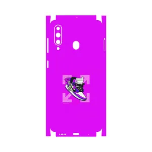 MAHOOT Nike Air Sneaker Digital Art-FullSkin Cover Sticker for Samsung Galaxy A60