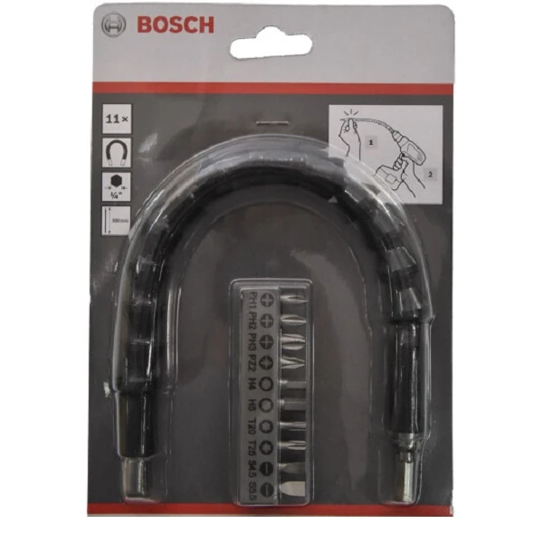 رابط سری دریلی بوش مدل 377 بسته 11 عددی