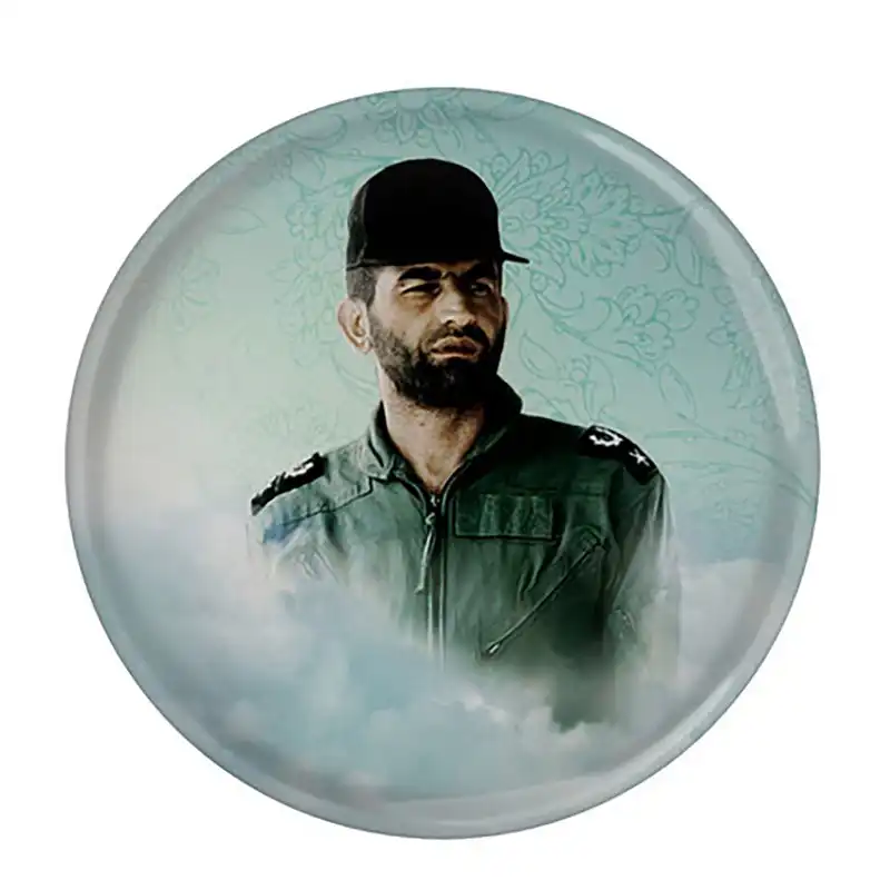 مگنت عرش طرح شهید بابایی کد Asm389