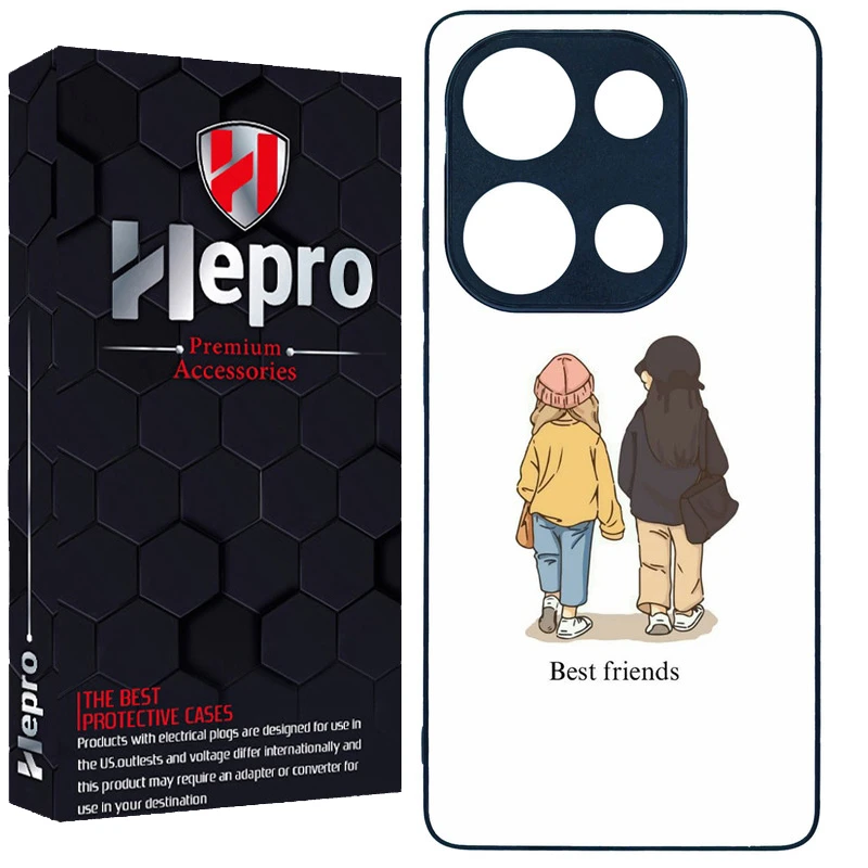 کاور هپرو طرح فانتزی مدل TPU مناسب برای گوشی موبایل شیائومی Poco M6 Pro 4G