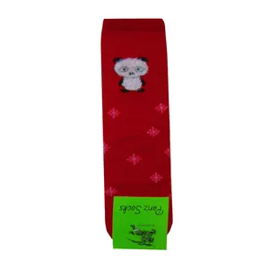 جوراب بچگانه طرح کریسمس کد JKB04