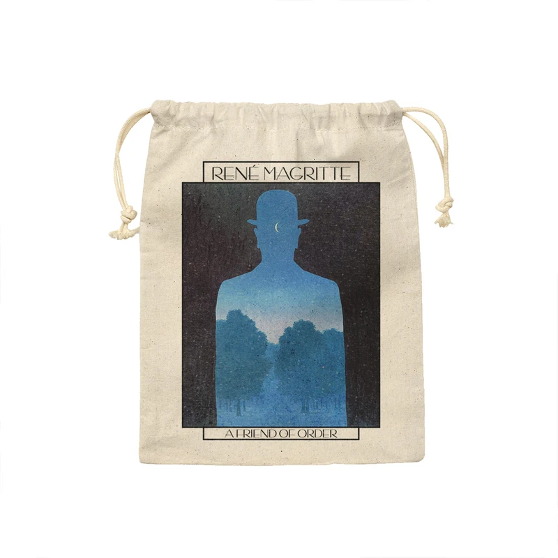 کیسه نان و سبزی ترمه طراحان ایده مدل دوست نظم از ماگریت کد art0362 - S