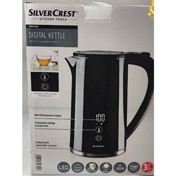 کتری برقی سیلور کرست مدل swk 3000 a1 گنجایش 2 لیتر کتری برقی سیلور کرست مدل swk 3000 a1 گنجایش 2 لیتر