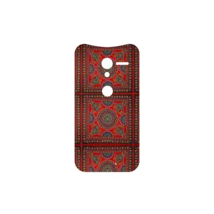 MAHOOT Embroidered Rug Cover Sticker for Motorola Moto X