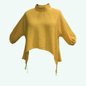 بلوز آستین سه ربع زنانه مدل کیمونو کد 1701