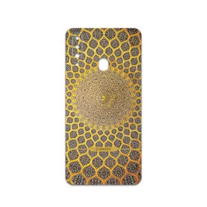 MAHOOT Sheikh-Lotfollah Mosque-Tile Cover Sticker for Samsung Galaxy A20s