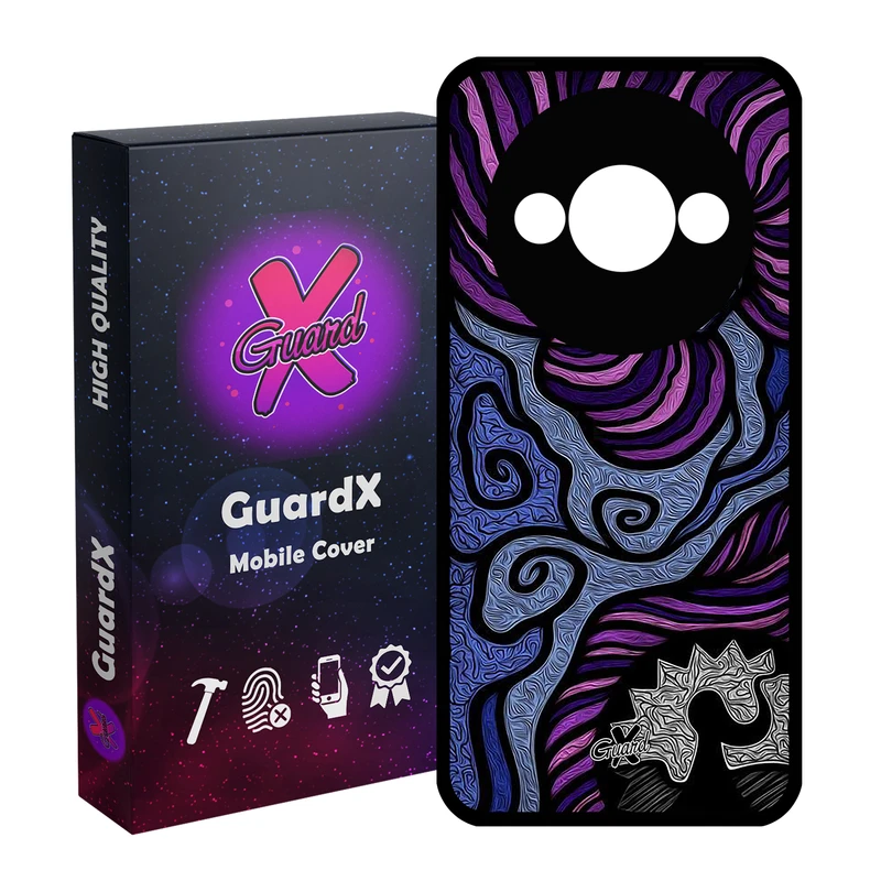 کاور گارد ایکس طرح رنگی مدل Glass10428 مناسب برای گوشی موبایل شیائومی Redmi A3 4G/ A3X 4G/ Poco C61