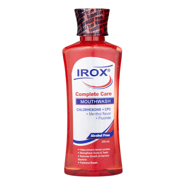 دهان شویه ایروکس مدل Complete Care حجم 250 میلی لیتر