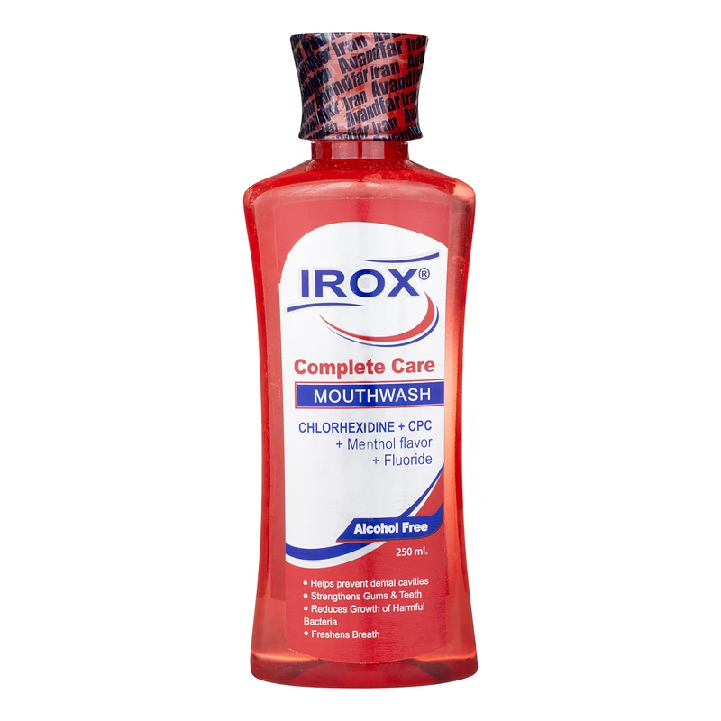 دهان شویه ایروکس مدل Complete Care حجم 250 میلی لیتر