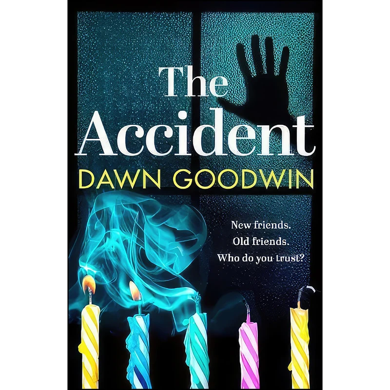 کتاب THE ACCIDENT اثر Dawn Goodwin انتشارات Aria