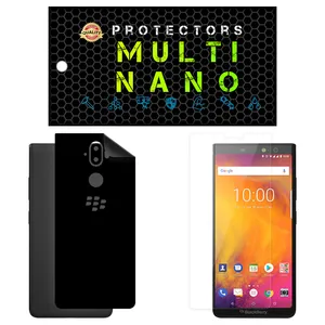Multi Nano X-SFM Screen Protector For BlackBerry Evolve X with back skin
