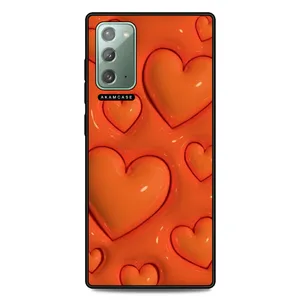 AKAM AMC-WSGN20-JELLY-60 Cover For Samsung Galaxy Note 20