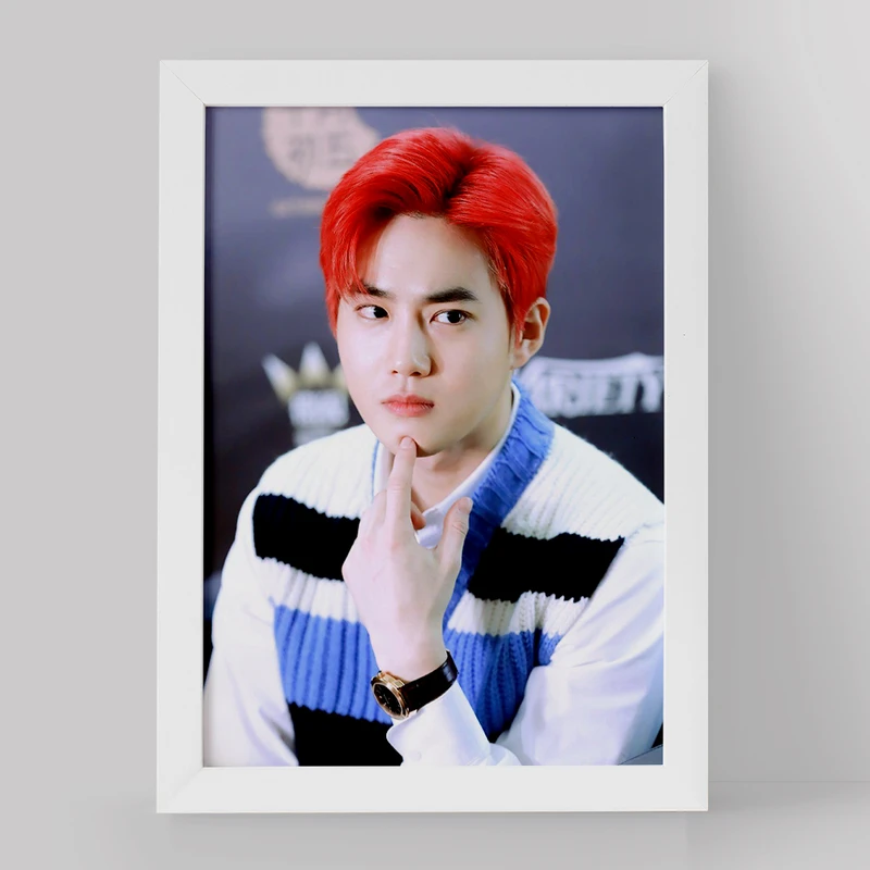 تابلو خندالو مدل سوهو گروه اکسو EXO کد 13482