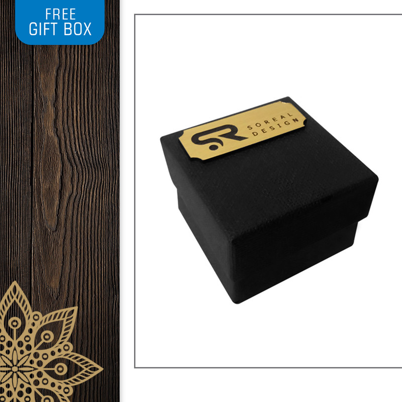 گوشواره زنانه سورئال دیزاین طرح بال کد 1201