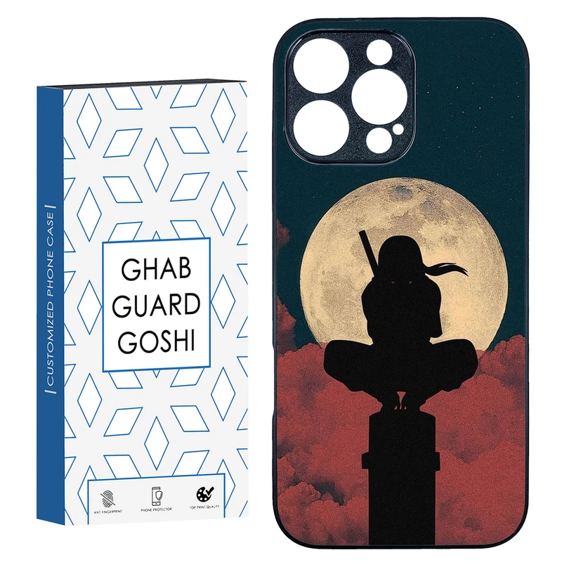 کاور قاب گارد گوشی طرح انیمه کد TPU-240 مناسب برای گوشی موبایل اپل Iphone 16 Pro Max