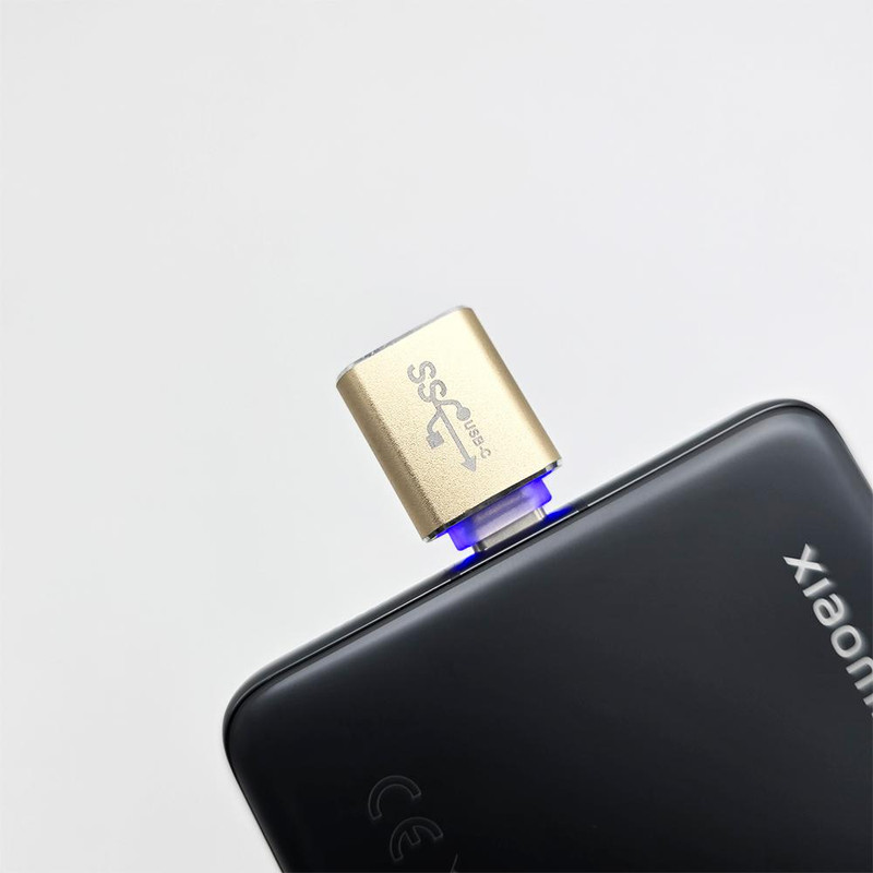 مبدل USB 3.2 OTG به USB-C مدل PM-401