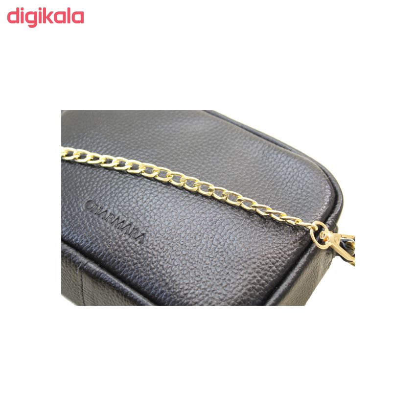 کیف دوشی زنانه چرم آرا مدل d059 main 1 42