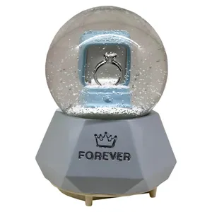 گوی موزیکال مدل حلقه عشق ابدی کد PAB1210-10