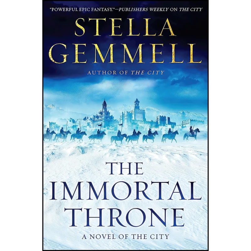 کتاب The Immortal Throne  اثر Stella Gemmell انتشارات Ace