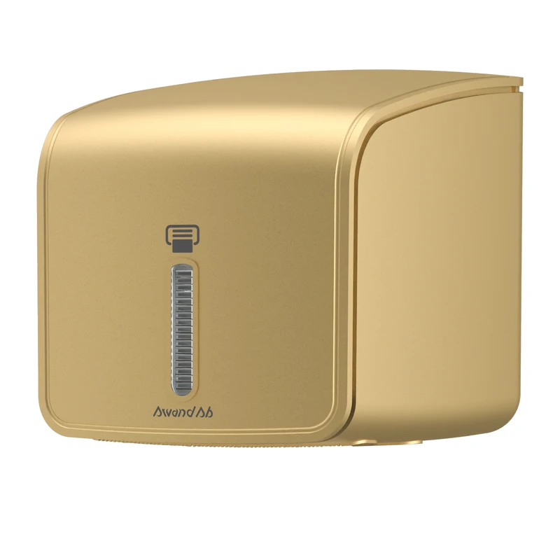 پایه رول دستمال کاغذی اروند آب مدل پرایم طلامات