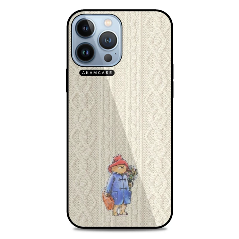 کاور آکام مدل AMC-WA13PROMAX-TRICOT-12 مناسب برای گوشی موبایل اپل iPhone 13 Pro Max