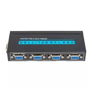 اسپلیتر 4 پورت VGA تی سی تی مدل TC-VSP14